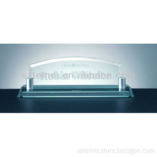 luxury acrylic name plate holder or acrylic name plate